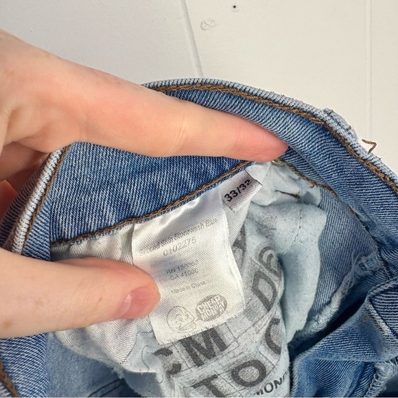 CHEAP MONDAY Second Skin High Rise Jeans -
Stonewash Blue Women’s Size 33/32 - Picture 7 of 7